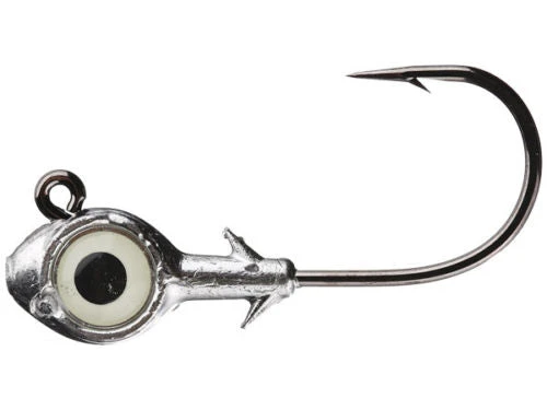Z-Man Trout Eye 3/16 Oz. Jighead 3 Pack 2 Z-Man Trout Eye 3/16 Oz. Jighead 3 Pack - Image 2