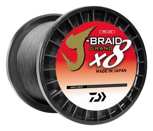 Daiwa J-Braid Grand X8 Braided Line 3,000 Yard Bulk Spools 4 Daiwa J-Braid Grand X8 Braided Line 3,000 Yard Bulk Spools - Image 4
