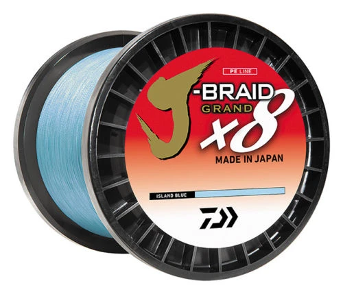 Daiwa J-Braid Grand X8 Braided Line 3,000 Yard Bulk Spools 5 Daiwa J-Braid Grand X8 Braided Line 3,000 Yard Bulk Spools - Image 5
