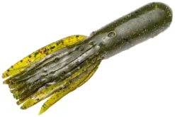 Strike King Coffee Fat Tube 2 3/4 Inch Soft Plastic Tube 9 Pack -Cheap Rods And Lines Store 12802103640119 scaled