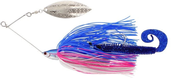 Westin MonsterVibe 2 1/4 Oz. Willow Leaf Pike/Muskie Spinnerbait 2 Westin MonsterVibe 2 1/4 Oz. Willow Leaf Pike/Muskie Spinnerbait - Image 2