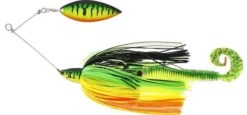 Westin MonsterVibe 2 1/4 Oz. Willow Leaf Pike/Muskie Spinnerbait 8 Westin MonsterVibe 2 1/4 Oz. Willow Leaf Pike/Muskie Spinnerbait -Cheap Rods And Lines Store 12875148197943