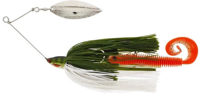 Westin MonsterVibe 2 1/4 Oz. Willow Leaf Pike/Muskie Spinnerbait 6 Westin MonsterVibe 2 1/4 Oz. Willow Leaf Pike/Muskie Spinnerbait - Image 6