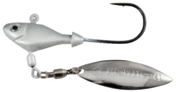Fish Head Spin Underspin Jig