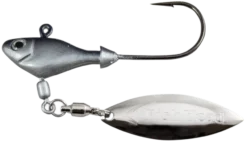 Fish Head Spin Underspin Jig -Cheap Rods And Lines Store 13033330278455