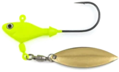 Fish Head Spin Underspin Jig -Cheap Rods And Lines Store 13033330671671