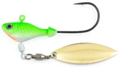Fish Head Spin Underspin Jig -Cheap Rods And Lines Store 13033330868279