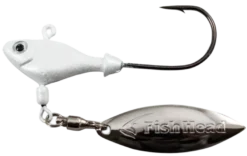 Fish Head Spin Underspin Jig -Cheap Rods And Lines Store 13033331261495