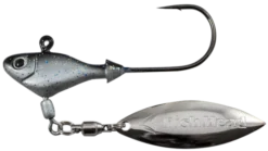 Fish Head Spin Underspin Jig -Cheap Rods And Lines Store 13033331884087