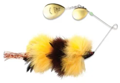 Blue Fox Super Bou Twin Colorado Blade Spinnerbait -Cheap Rods And Lines Store 13071037530167 scaled