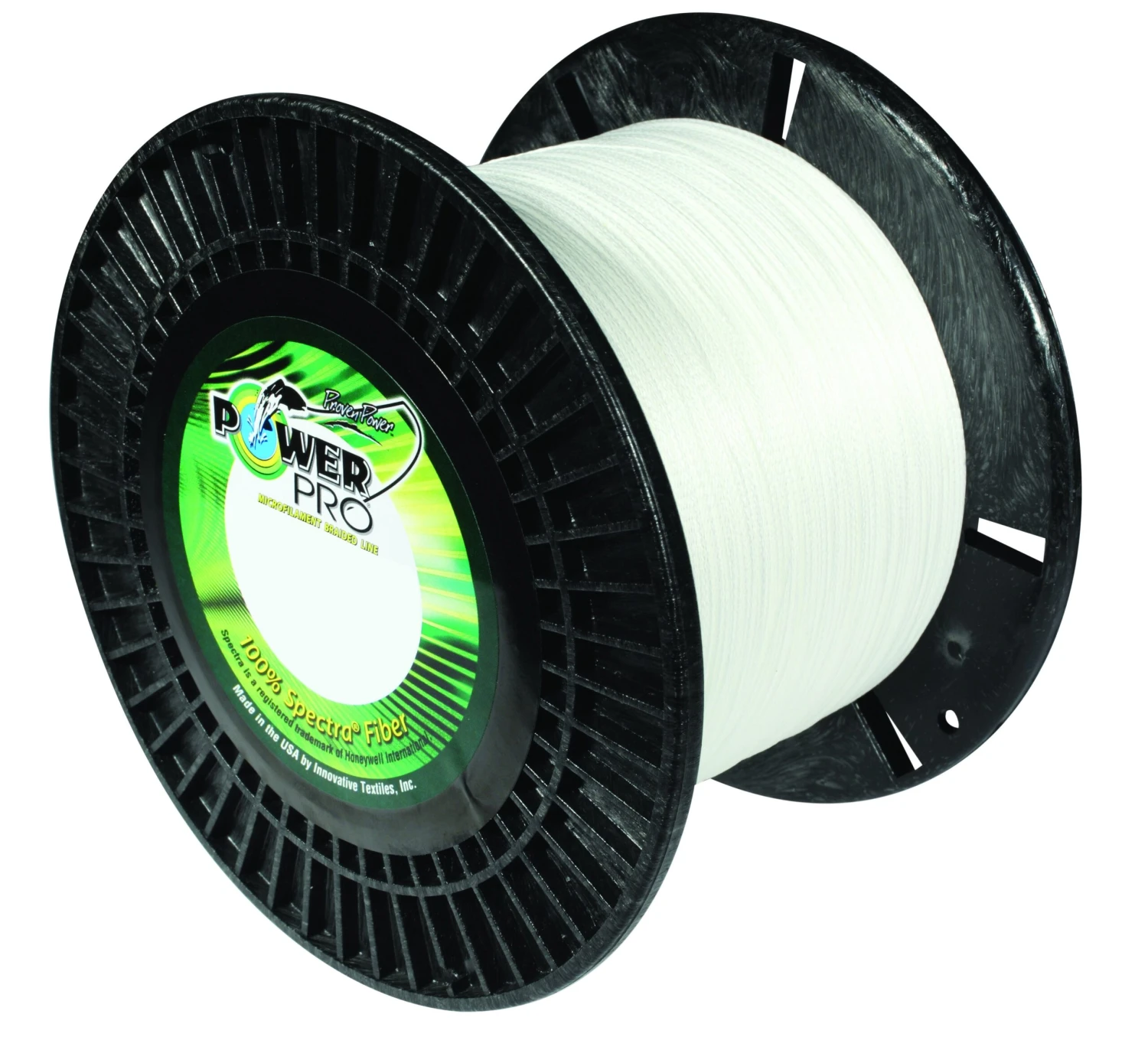 Power Pro Spectra White Braided Line 2 Power Pro Spectra White Braided Line - Image 2