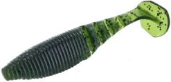 Gary Yamamoto Kickin' Zako 4 Inch Paddle Tail Swimbait 5 Pack -Cheap Rods And Lines Store 134P 05 194J