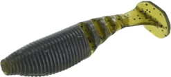 Gary Yamamoto Kickin' Zako 4 Inch Paddle Tail Swimbait 5 Pack -Cheap Rods And Lines Store 134P 05 297
