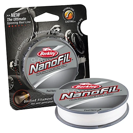 Berkley NanoFil Unifilament Line 150 Yards 2 Berkley NanoFil Unifilament Line 150 Yards - Image 2