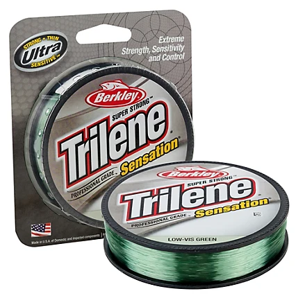 Berkley Trilene Sensation Monofilament Filler Spool 330 Yards 2 Berkley Trilene Sensation Monofilament Filler Spool 330 Yards - Image 2