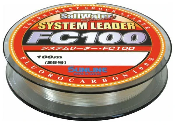 Sunline System Leader FC100 Fluorocarbon 2 Sunline System Leader FC100 Fluorocarbon - Image 2