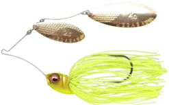Megabass V9 Double Willow Spinnerbait -Cheap Rods And Lines Store 14349840678967