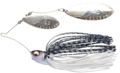 Megabass V9 Double Willow Spinnerbait -Cheap Rods And Lines Store 14349840842807