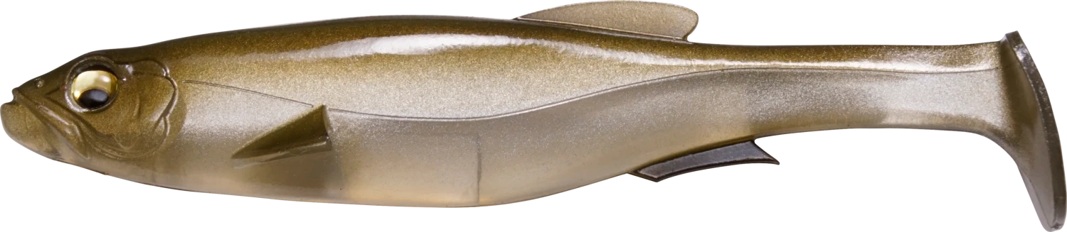 Megabass Magdraft Freestyle 6 Inch Un-Rigged Soft Swimbait 2 Pack 4 Megabass Magdraft Freestyle 6 Inch Un-Rigged Soft Swimbait 2 Pack - Image 4