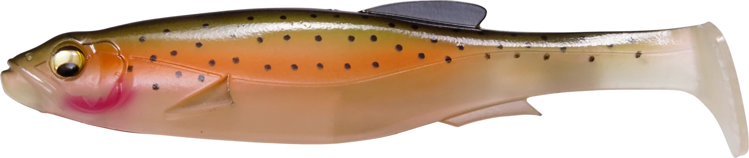 Megabass Magdraft Freestyle 6 Inch Un-Rigged Soft Swimbait 2 Pack 6 Megabass Magdraft Freestyle 6 Inch Un-Rigged Soft Swimbait 2 Pack - Image 6