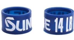 Sunline Rod Bands Line Reminder 10 Sunline Rod Bands Line Reminder -Cheap Rods And Lines Store 14lb
