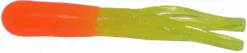 Big Bite Baits 1 1/2 Inch Crappie Tube -Cheap Rods And Lines Store 15CRTU 04 Orange Chartreuse