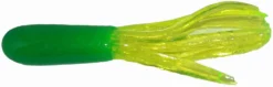 Big Bite Baits 1 1/2 Inch Crappie Tube -Cheap Rods And Lines Store 15CRTU 06 Lime Green Chartreuse
