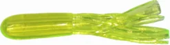 Big Bite Baits 1 1/2 Inch Crappie Tube -Cheap Rods And Lines Store 15CRTU 07 Chartreuse