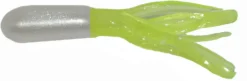 Big Bite Baits 1 1/2 Inch Crappie Tube -Cheap Rods And Lines Store 15CRTU 08 Pearl Chartreuse