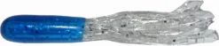 Big Bite Baits 1 1/2 Inch Crappie Tube -Cheap Rods And Lines Store 15CRTU 19 Blue Clear Sparkle
