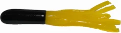 Big Bite Baits 1 1/2 Inch Crappie Tube -Cheap Rods And Lines Store 15CRTU 28 Black Yellow