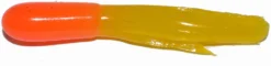 Big Bite Baits 1 1/2 Inch Crappie Tube -Cheap Rods And Lines Store 15CRTU 29 Orange Yellow