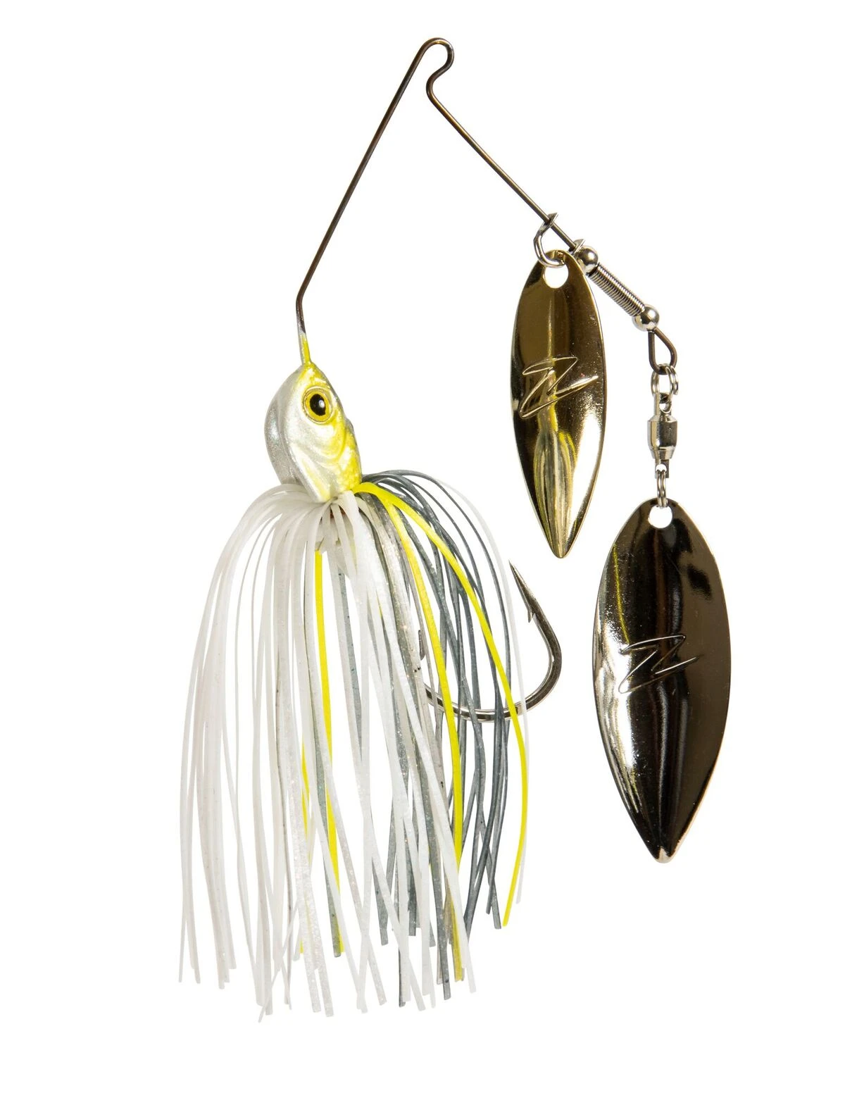 Z-Man SlingbladeZ Power Finesse Double Willow Spinnerbait 1 Z-Man SlingbladeZ Power Finesse Double Willow Spinnerbait