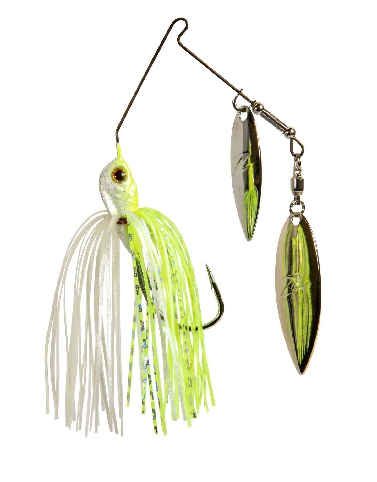 Z-Man SlingbladeZ Power Finesse Double Willow Spinnerbait 6 Z-Man SlingbladeZ Power Finesse Double Willow Spinnerbait - Image 6