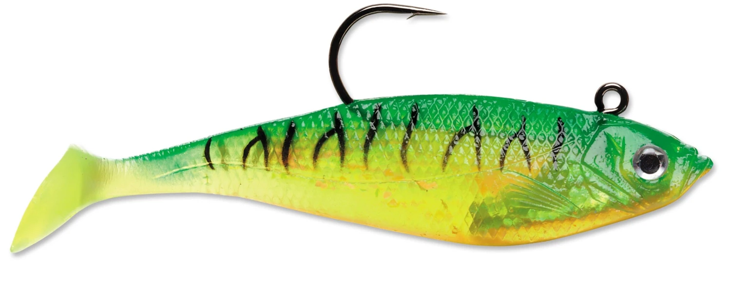 Storm WildEye Swim Shad Paddle Tail Swimbait 3 Pack 19 Storm WildEye Swim Shad Paddle Tail Swimbait 3 Pack - Image 19