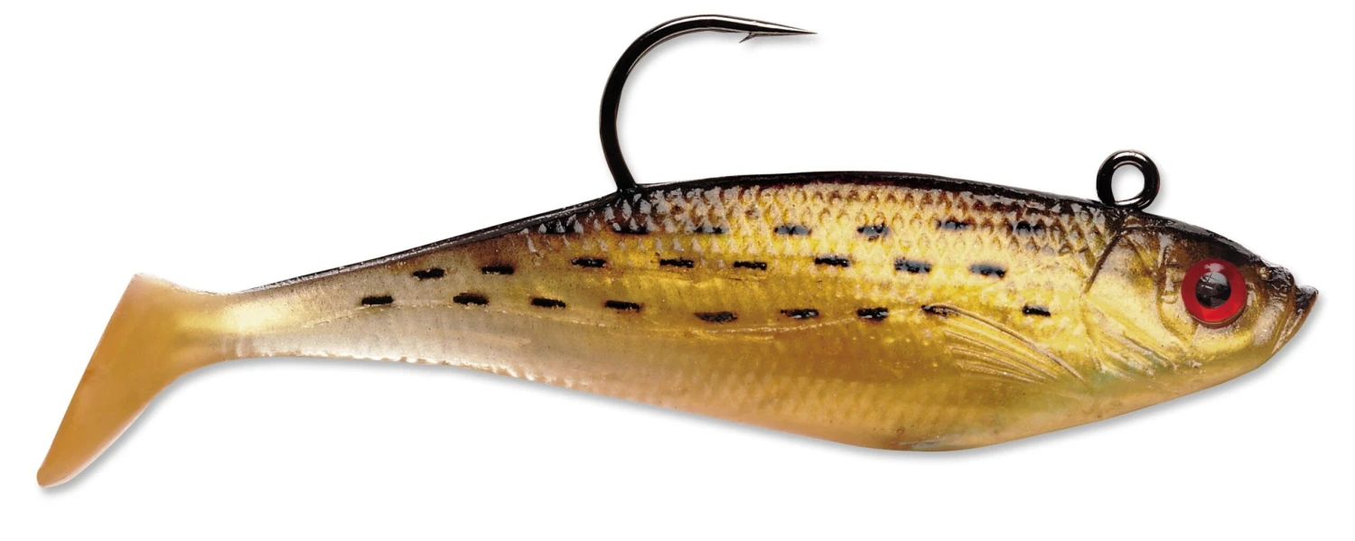 Storm WildEye Swim Shad Paddle Tail Swimbait 3 Pack 20 Storm WildEye Swim Shad Paddle Tail Swimbait 3 Pack - Image 20