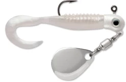 VMC Curl Tail Spin Jig -Cheap Rods And Lines Store 31352202526809