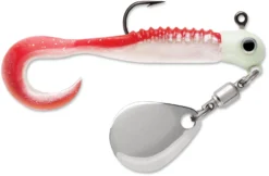 VMC Curl Tail Spin Jig -Cheap Rods And Lines Store 31352202690649