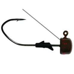 Eagle Claw Lazer Sharp Weedless Pro-V Finesse Ned Rig Jighead 5 Pack -Cheap Rods And Lines Store 31361734279257