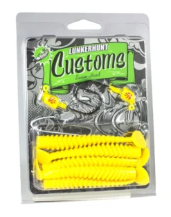 Lunkerhunt Swim Fish 4 Inch Paddle Tail Swimbait Combo