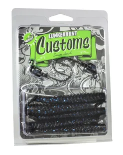 Lunkerhunt Swim Fish 4 Inch Paddle Tail Swimbait Combo -Cheap Rods And Lines Store 31492366434393