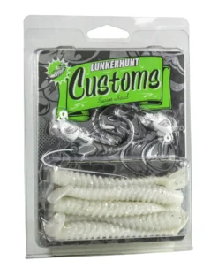 Lunkerhunt Swim Fish 4 Inch Paddle Tail Swimbait Combo -Cheap Rods And Lines Store 31492366499929