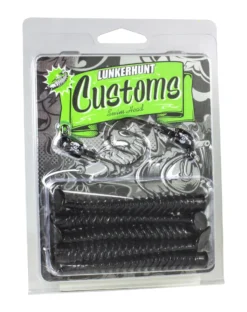 Lunkerhunt Swim Fish 4 Inch Paddle Tail Swimbait Combo -Cheap Rods And Lines Store 31492366532697