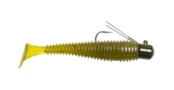 Lunkerhunt Pre-Rigged Finesse Swimbait 3 Inch Paddle Tail Swimbait 10 Lunkerhunt Pre-Rigged Finesse Swimbait 3 Inch Paddle Tail Swimbait -Cheap Rods And Lines Store 31535656304729