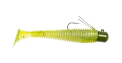 Lunkerhunt Pre-Rigged Finesse Swimbait 3 Inch Paddle Tail Swimbait 12 Lunkerhunt Pre-Rigged Finesse Swimbait 3 Inch Paddle Tail Swimbait -Cheap Rods And Lines Store 31535656370265