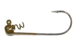 Gambler Screw Giggy Head Jighead 3 Pack -Cheap Rods And Lines Store 31578087096409