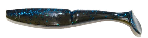 Gambler Little EZ 3 3/4 Inch Segmented Paddle Tail Swimbait 4 Gambler Little EZ 3 3/4 Inch Segmented Paddle Tail Swimbait - Image 4