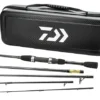 Daiwa Carbon Case Freshwater Travel Combo