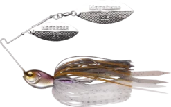 Megabass SV-3 Double Willow Spinnerbait -Cheap Rods And Lines Store 32195677323353