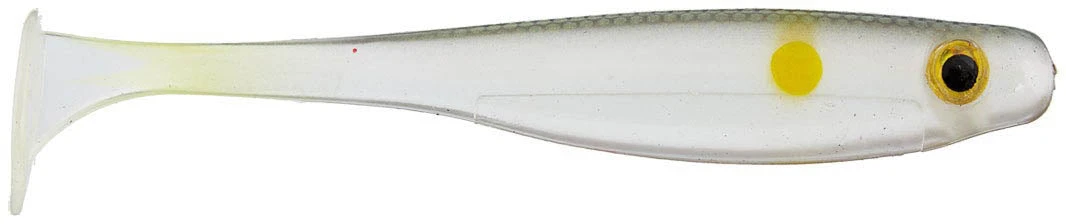 Big Bite Baits Suicide Shad 3 1/2 Inch Paddle Tail Swimbait 5 Pack 2 Big Bite Baits Suicide Shad 3 1/2 Inch Paddle Tail Swimbait 5 Pack - Image 2